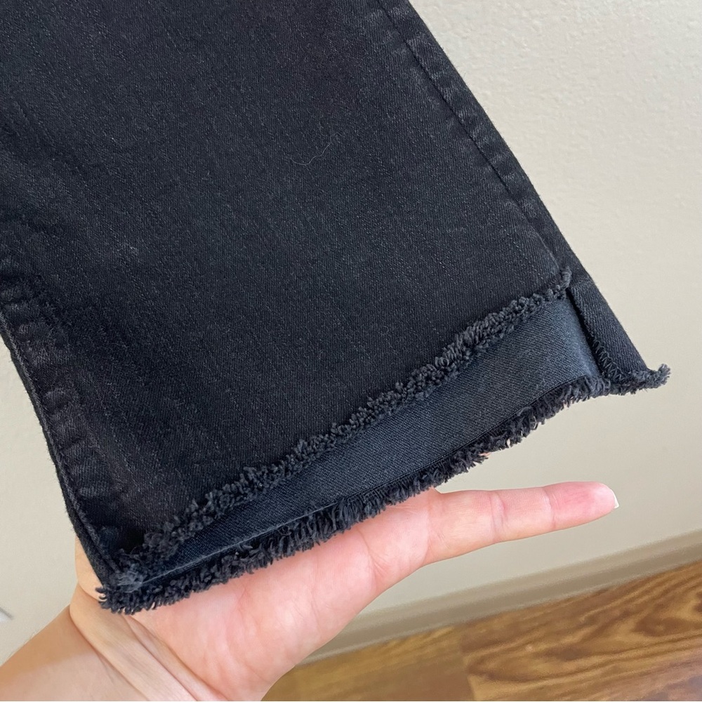 MOTHER The Insider Crop Step Fray Jeans in Not Guilty Size 29 - Picture 7 of 15